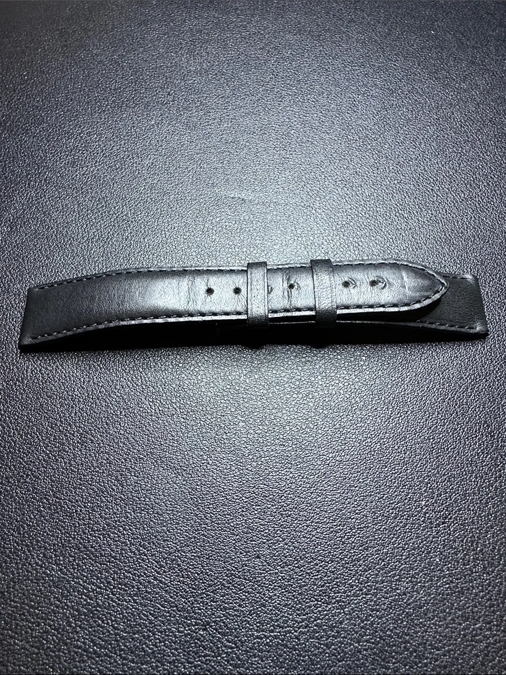 Hamilton genuine leather